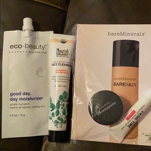 Lot of new unused samples